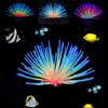 Fake Luminous Sea Urchin Fluorescent Luminous Soft Coral Coral Ornament Sea Urchin Bulb  Aquarium