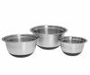 KLAUSBER KB-7388 STEEL KITCHEN BOWL SET