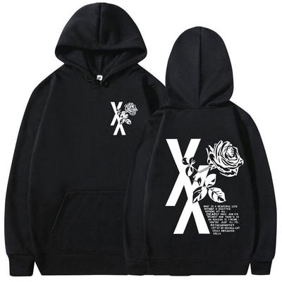 Rapper Mgk Lost Tour 2025 Print Hoodie Herren Damen Lässig Herbst/Winter Mode Sweatshirt Fleece Kleidung Übergroß Retro Kapuzenpullover