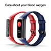 1.1'' Amoled Smartwatch Körpertemperaturmonitor Fitnessuhr Sport Wasserdicht Herren Smartwatch Armband Für Frauen Ios Android