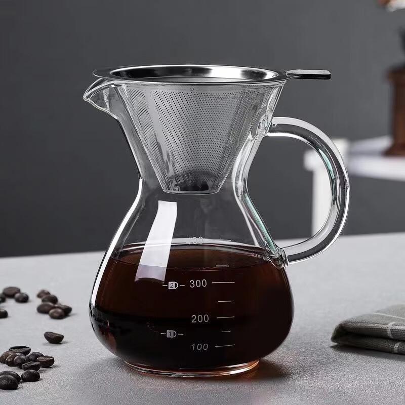 TLXT Pour-Over Coffee Maker Set