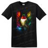 Hummingbird T Shirt Colorful Tropical Bird Painterly Art Nature Lover Tee Gift