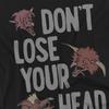 Labyrinth Unisex Adult DonÂ´t Lose Your Head T-Shirt