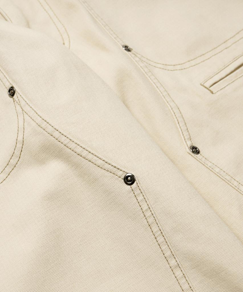 FRIZMWORKS Jungle Cloth Double Knee Pants _ Cream