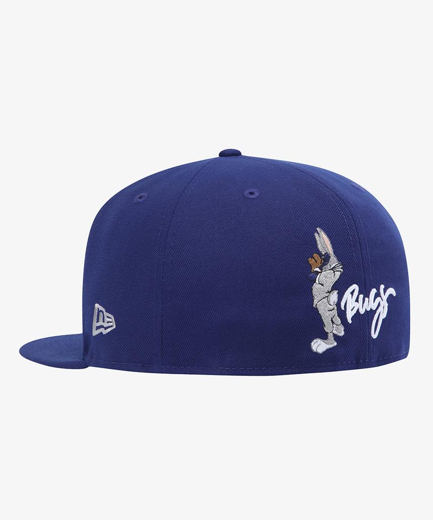 NEW ERA Looney Tunes Mlb La Dodgers Fitted Cap Dark Blue 60857875
