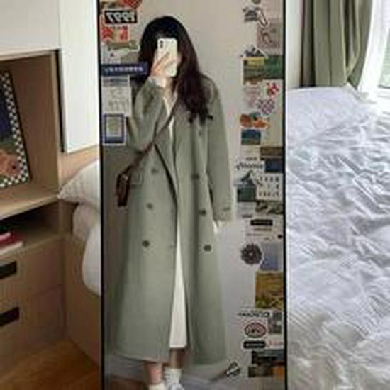 2024 Women's Plush Wool Coat: Short, Cozy, Loose Fit with Suit Collar for Autumn/Winter.