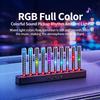 Sound Activated RGB Ambient Light Dynamic Gradient LED Strip for Car Interior Home Party Room Decor