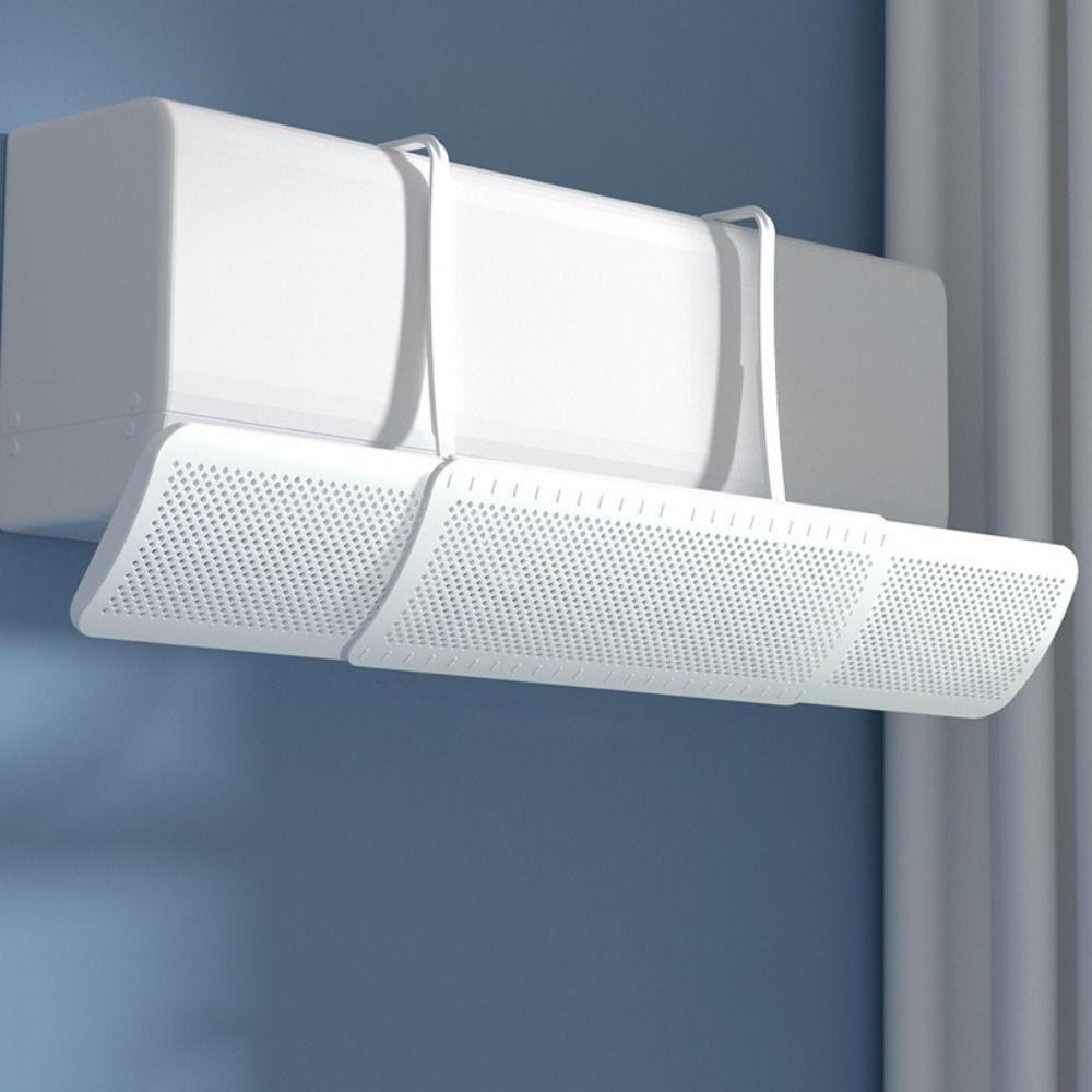 Anti Direct Blowing Wind Direction Baffle Retractable Wind Guide Air Conditioner Windshield  Babies