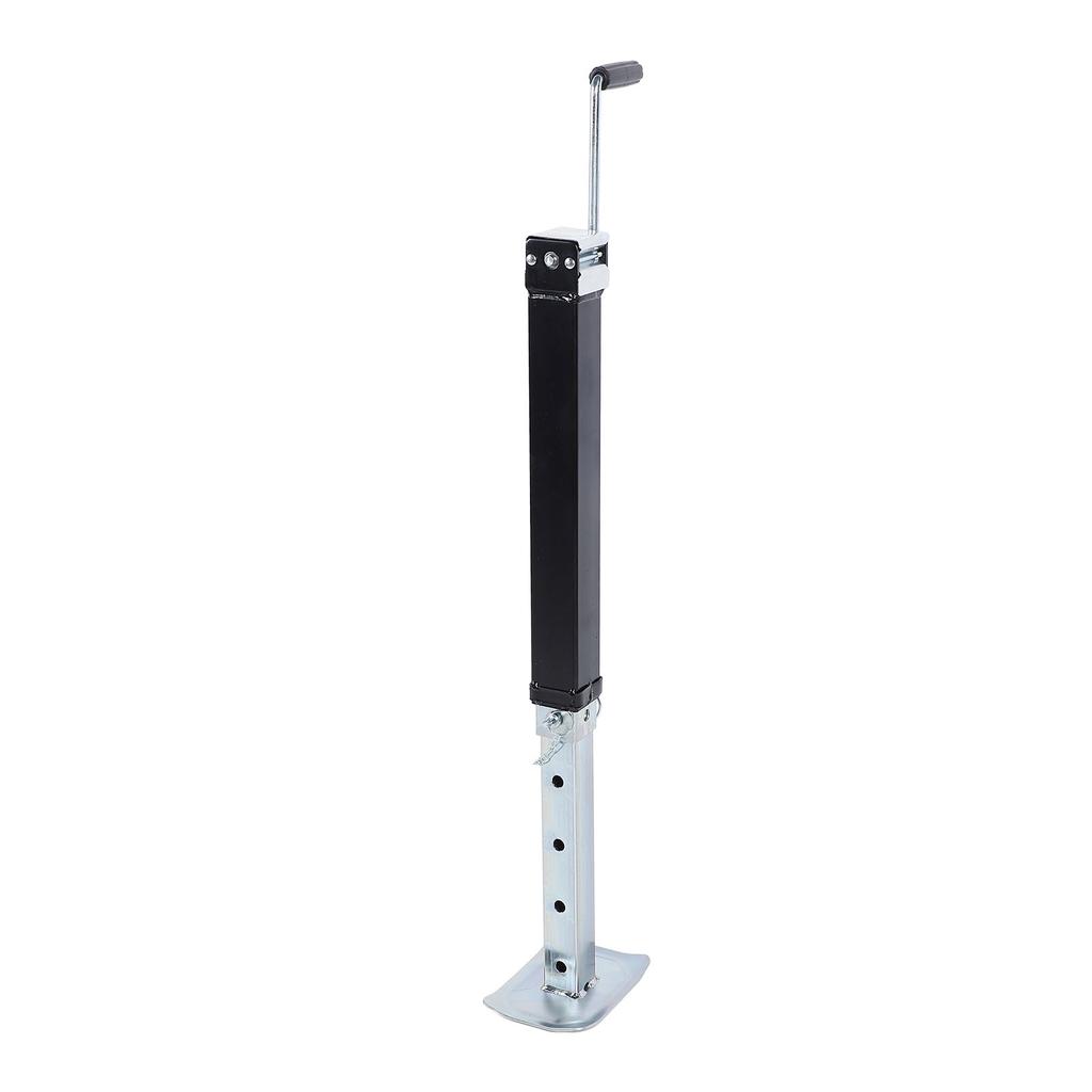 8000Lbs Heavy Duty Trailer Jack 15 Inch Lift Adjustable Drop Leg 640 To 1360mm Range Weld On RV Jack for Horse Utility