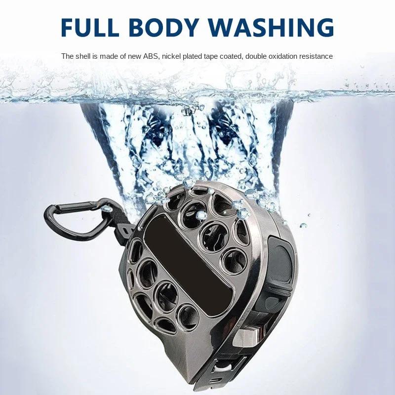 

ABS 3/5/7.5m High Precision Measuring Tools Household Woodworking Ruler Thickening Waterproof And Anti-corrosion Tape Measure 3M x 16mm