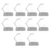 10 Sets Action Figure Stand Transparent Acrylic Anime Figure Display Stand Support Holder Base
