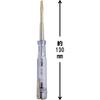 SK11 (SK11) Pencil type voltage detection screwdriver with clip for low voltage NO.550LP