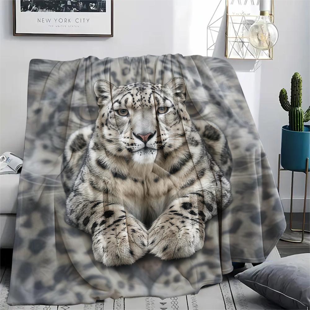 1 Manta de Franela con Estampado de Dibujos Animados, Alta Calidad, Cómoda para Todas las Estaciones, Decoración del Hogar, Calidez y Confort, Perfecta para Regalo de Navidad o Cumpleaños