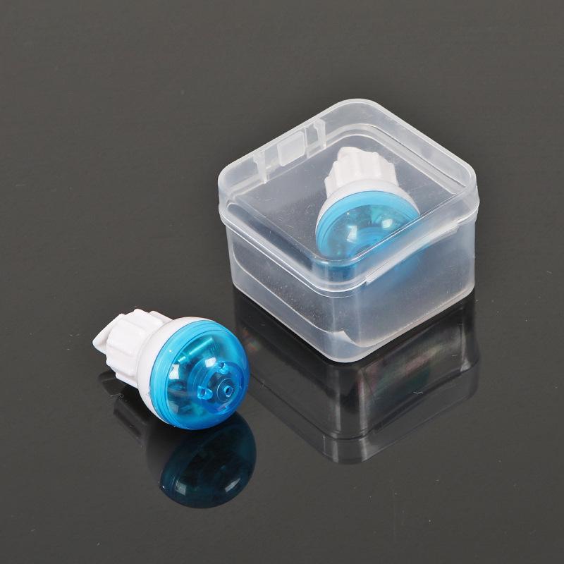 Высокочувствительный сигнализатор для удочки с ночным свечением и автоматическим звонком