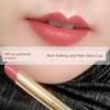 Non-Fading Lipstick, Non-Stick Cup, Matte Finish, Long-Lasting, Waterproof, Official Flagship Store for Students, Genuine Product