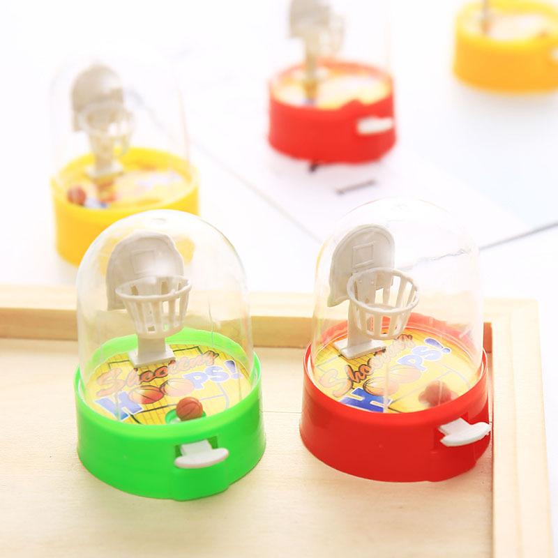 Mini Desktop Basketball Game Toy Fun Stress Relief Interactive Toy Party Gift Home Decor