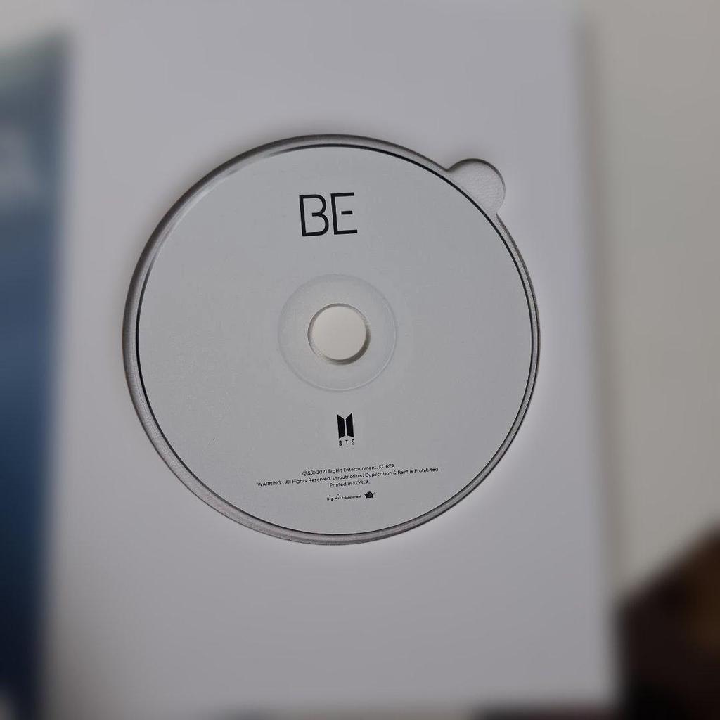 [OCCASION] BTS BE