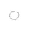 925 Silver Thick Twisted Ring - Women's Fashionable Index Finger Accessory, Unique Design, 2022 Edition