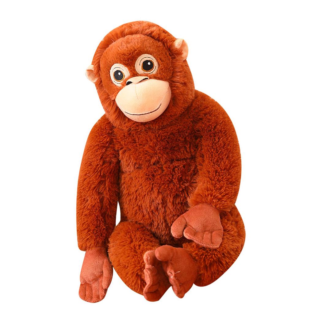 Cuddly Gorillas Plush Toy Soft Long Arm Monkey Animal Stuffed Dolls 66cm Pillow for Kids and Adults Bedroom Decoration