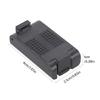 Vibration Resistant Camera Adapter Magnetic Quick Detach Metal Claw Lock 1/4 Inch Hole Mount for Action 5P/4/3/2