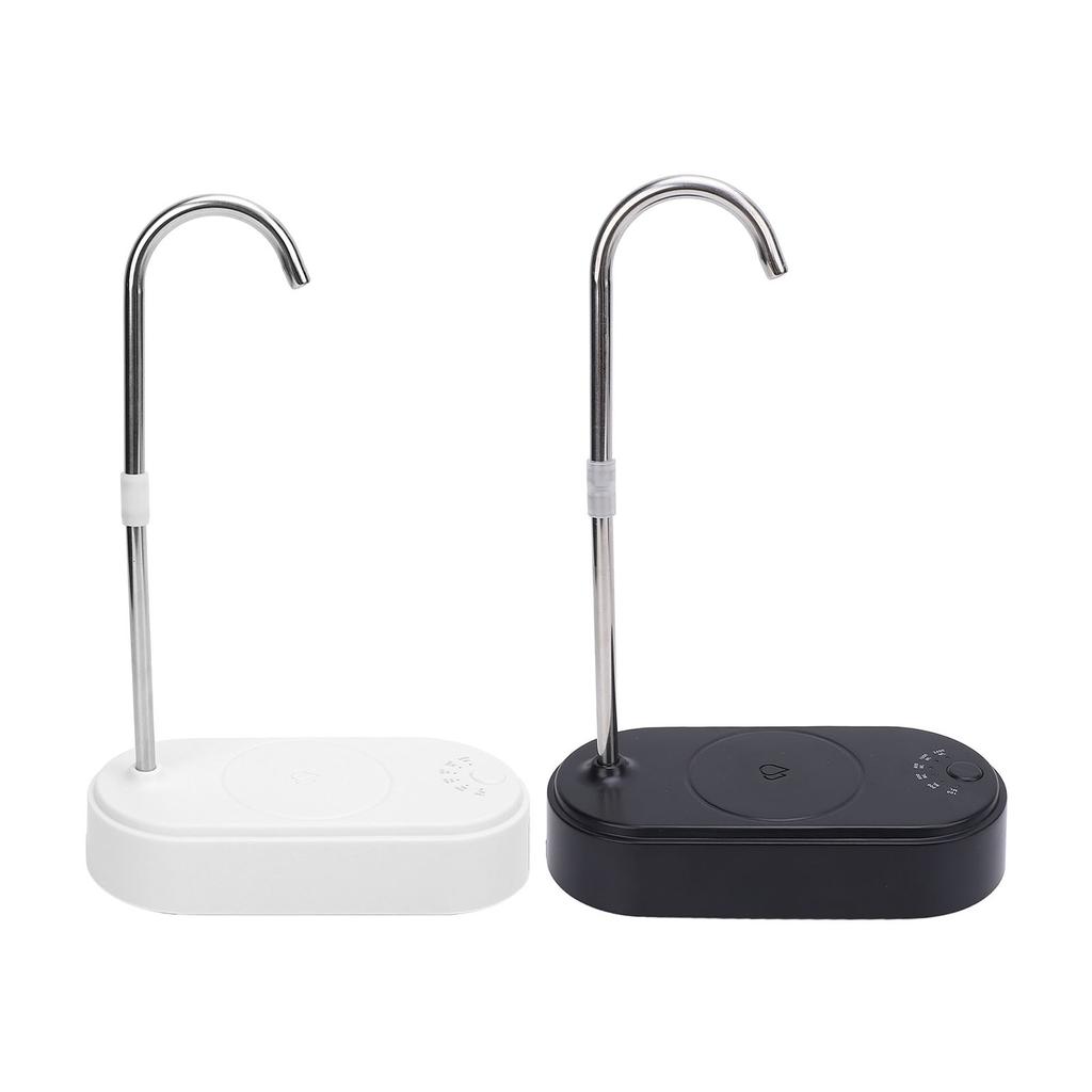 Desktop Water Dispenser with Hose Electric Bottle Drinking Water Pump Tray for Living Room Kitchen B