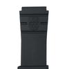 Used Luminox Watch Replacement Belt Strap Band Navy Seal NBR Rubber Black Men's LUMINOX FPX.3000.21Q.2.K Watch Strap Band Navy SEAL FPX-3000-21Q-2-K