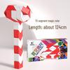 Folding Magic Ruler Set: Colorful Educational Toy for Kids - 24/36/48/60/72 pcs.