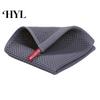 Long-lasting Dish Towel Cotton Waffle Weave Kitchen Cloth Solid Color Ultra Soft Absorbent Quick Drying Cleaning Rag Hair Hat