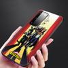 My Hero Academia Phone Case For Samsung Galaxy S22 Pro S21 S20 Ultra FE S10 Lite 5G S10E S9 S8 Plus Soft TPU Black Cover