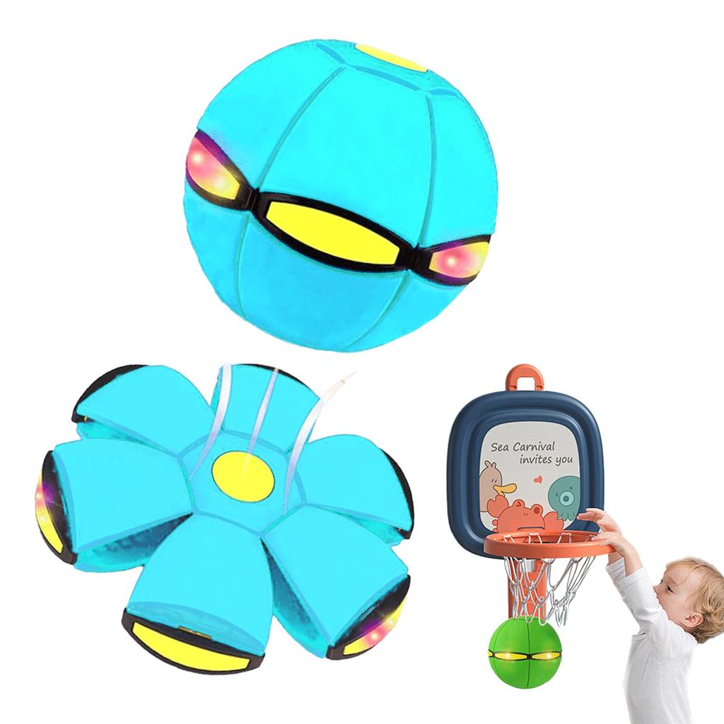 Children's Decompression Exhaust Deforms The Decompression Flying Saucer Ball