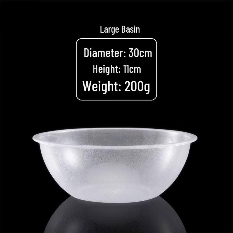 Qianxing Acrylic Self-Serve Mala Tang Bowls - 5-Pack
