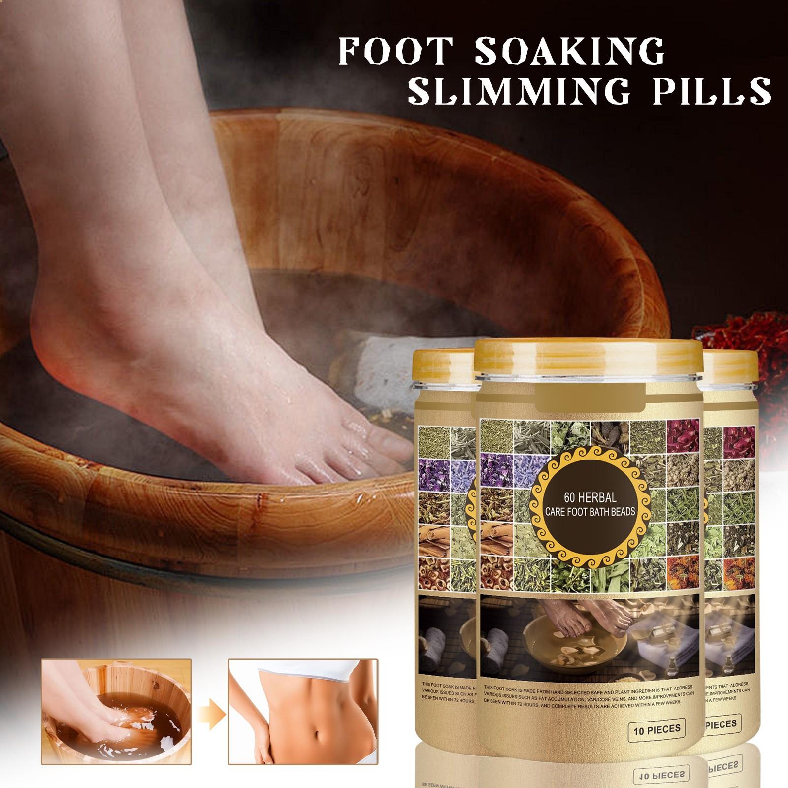 

Таблетки для замачивания ног (10 шт) Ванна для ног с травяной сывороткой успокаивает ноги, улучшает лимфатическую систему One Size