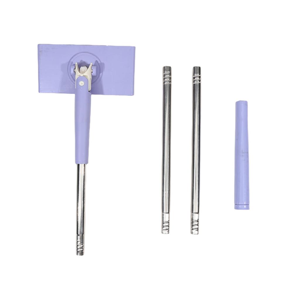 1 SZT. Automatyczny Klips do Mopa z Mikrofibry do Czyszczenia Twarzy, Usuwania Kurzu, Papier do Czyszczenia na Sucho, Mop Podłogowy, Mop Domowy Wielofunkcyjny