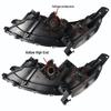 Honda CRV 12-14 Headlight & Rear Cover Lamp Shell - Front, Rear, Low & High Trim Compatible