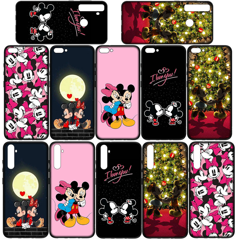 for iPhone 17 16 15 Xiaomi Poco F7 F8 X7 X6 C85 C75 C71 M8 Redmi Note 14 13 12 11 Pro Max 14C 13C 15C A4 Phone Case Poster Mickey Mouse Minnie Cover
