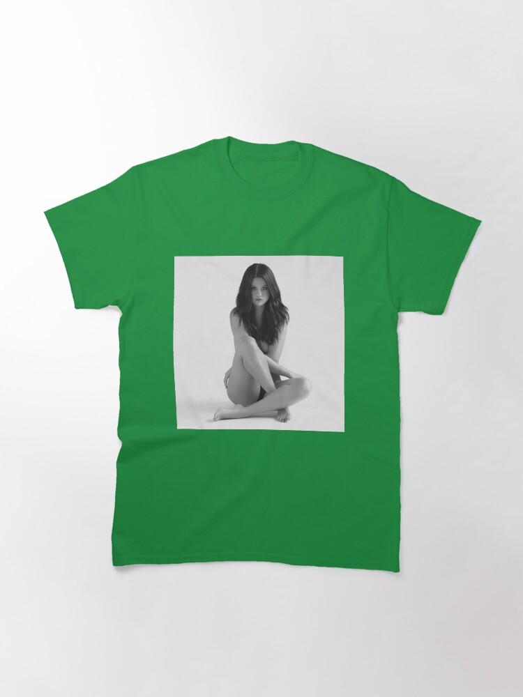 Natural Beautiful Girl Alternative Albums Musical Poster Classic T-Shirt