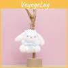 Plush Rabbit Lolita Keychain Bag Decoration Animal Pendant Gift Doll Cartoon