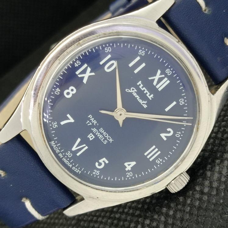 

Б/У HMT JANATA INDIAN MENS МЕХАНИЧЕСКИЕ ЧАСЫ a314350-1 Sku606-a314350