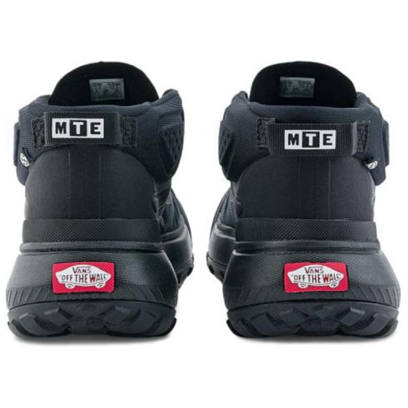 Vans MTE Crosspath Mid Top Hiking Shoes Unisex Black Sneakers VN000CVVBKA