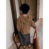 Children's Clothing Boys' Solid Hoodie Pullover Autumn Children's Korean Series Hood Top Children's Spring and Autumn Long sleeve Top
