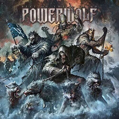 VINYL LP - NAPALM - Powerwolf - Best Of The Blessed - Metal - Édition Limitée