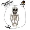 Movable Joint Skeleton for Party Halloween Posable Decoration 41 Inch Full Body Hanging Human with Indoor Outdoor Ornaments Joints Yard Garden Porch