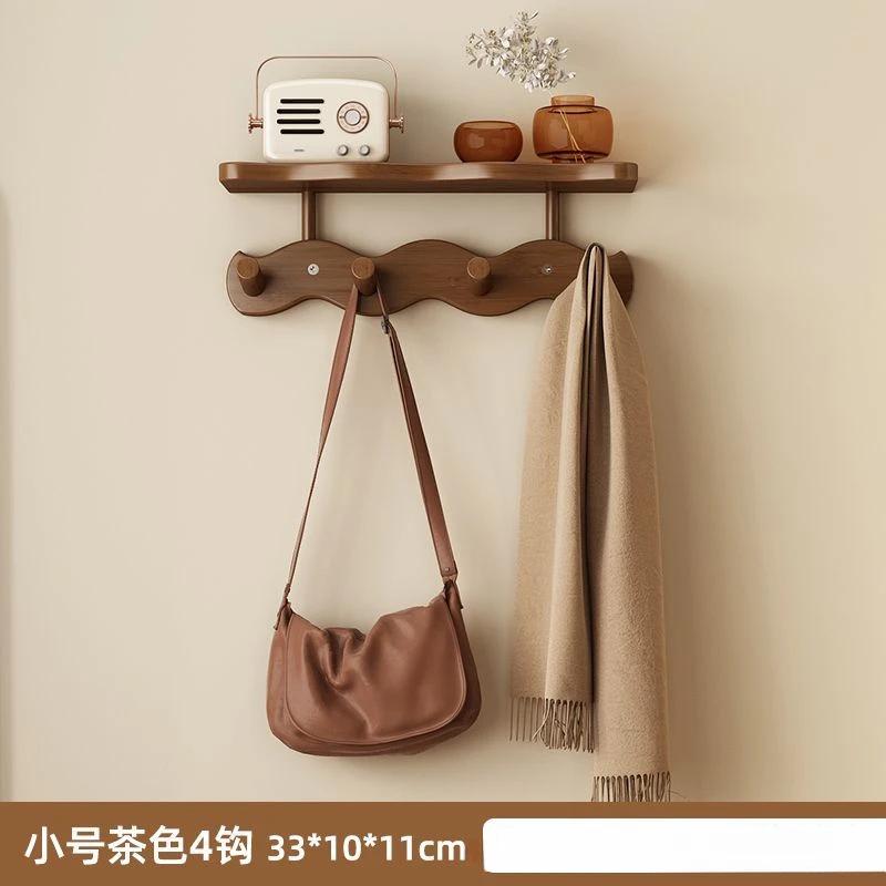 Entrance Door Hanging Clothes Hook, Wall Hanging Entrance Key Storage, Creative Decoration Hook, No Drilling, Wall Mounted Shelf