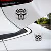Transformers car stickers personalized car stickers decorative car stickers scratch car stickers chrome plated PVC car stickers