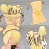13Pcs/Set Tools Eyeshadow Powder Brush Furry Cosmetic Brush Set Professional Makeup Brushes  Women