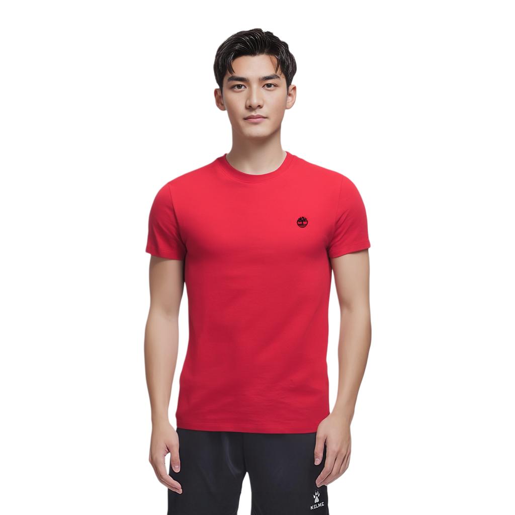 Timberland Dunstan River Solid Short Sleeve T-Shirt Men tops TB0A2EKJN961