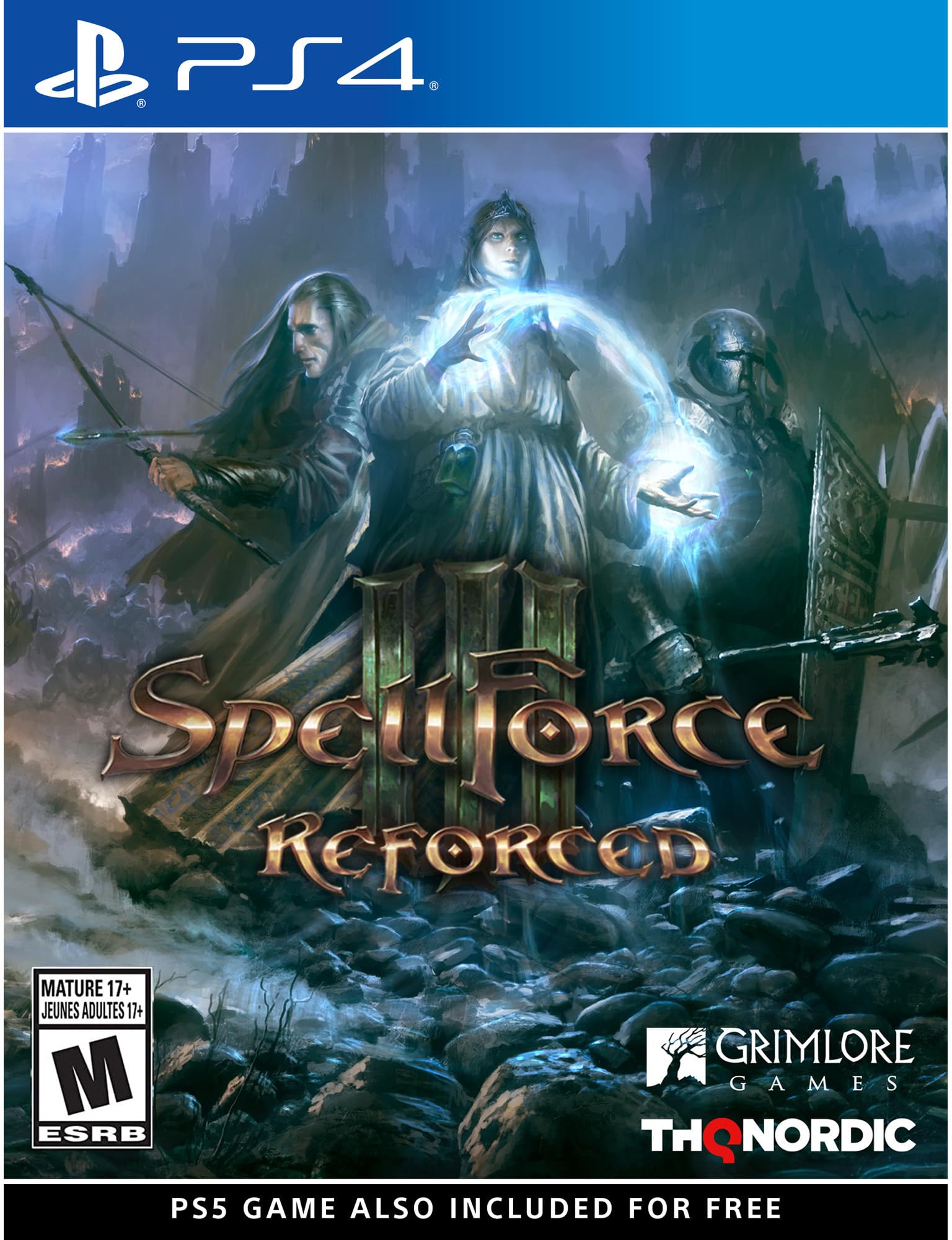 

SpellForce III Reforced North PS4 (Import America) -