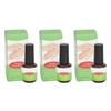 3pcs Nail Care Solution Grey Nail Softening Thickening Deep Nourishing Repair Solution 15ml