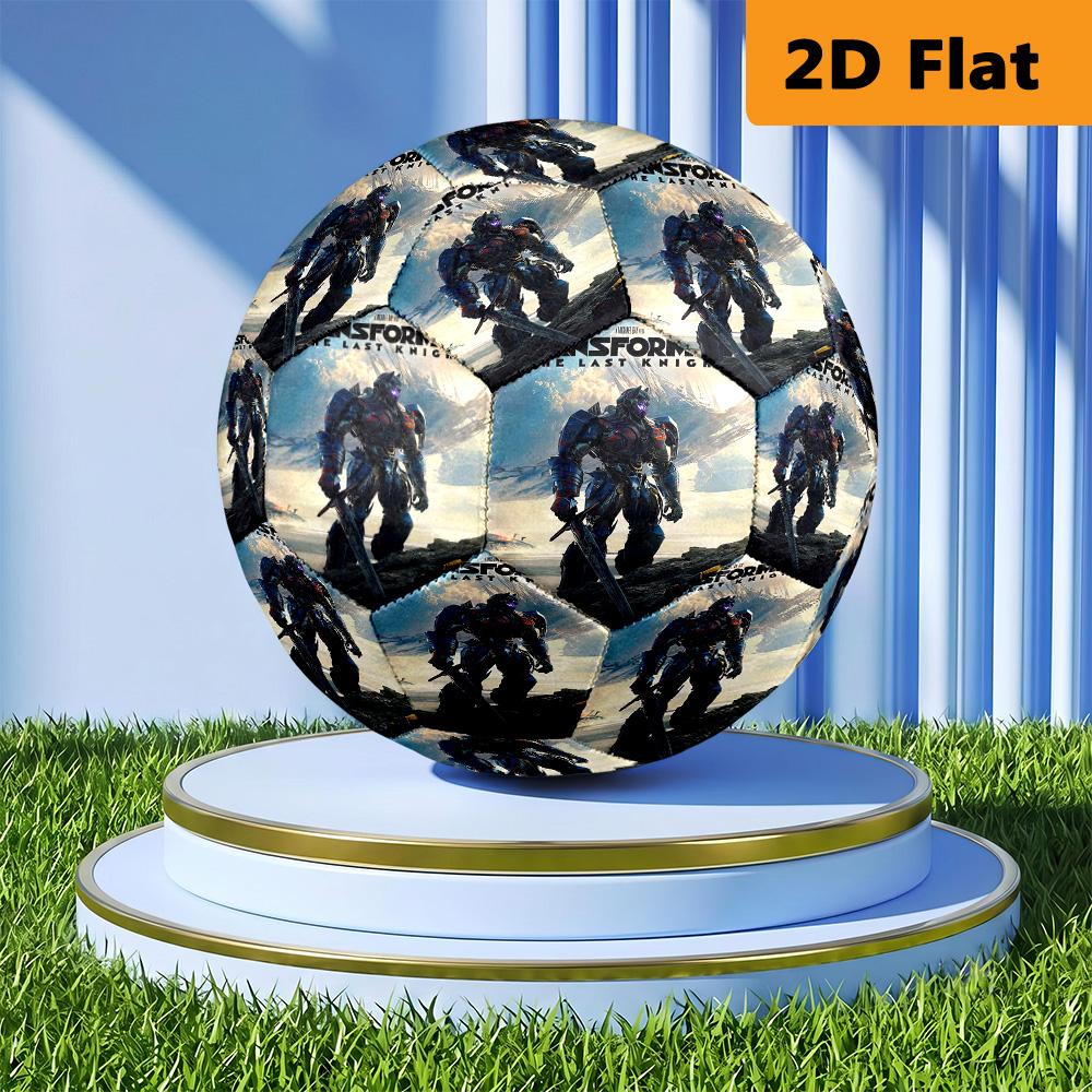 Transformers: Epic Battle Symphony Soccer Ball Suitable for Both Training and Competition Outdoor Sports