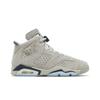 Air 6 Retro Grade School 'Georgetown' (Unisex) Magnet / College Navy Kids' Basketball Shoes 384665 012